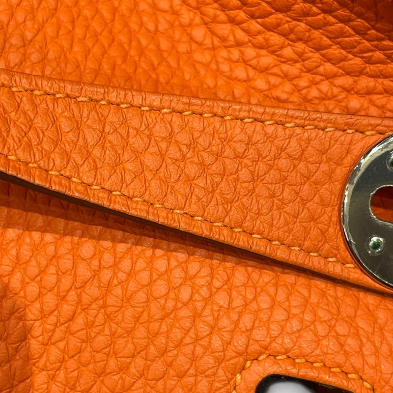 エルメス HERMES リンディ30 T刻 フー/シルバー金具 トリヨン レディース ショルダーバッグ