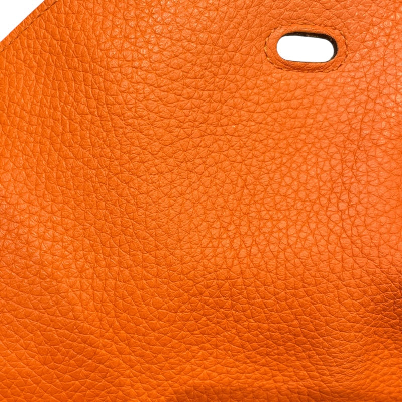 エルメス HERMES リンディ30 T刻 フー/シルバー金具 トリヨン レディース ショルダーバッグ