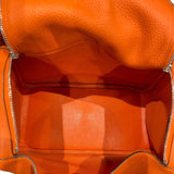 エルメス HERMES リンディ30 T刻 フー/シルバー金具 トリヨン レディース ショルダーバッグ