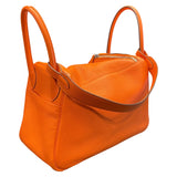 エルメス HERMES リンディ30 T刻 フー/シルバー金具 トリヨン レディース ショルダーバッグ