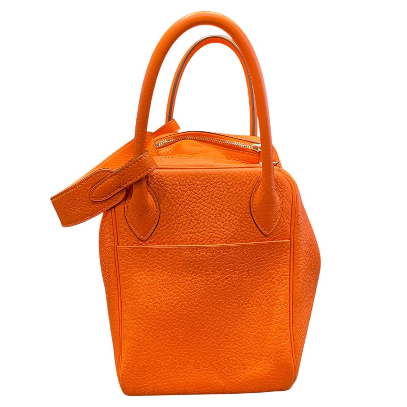 エルメス HERMES リンディ30 T刻 フー/シルバー金具 トリヨン レディース ショルダーバッグ