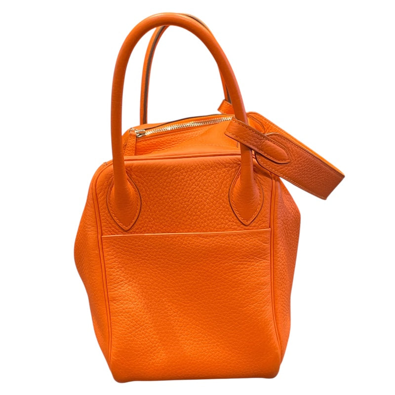 エルメス HERMES リンディ30 T刻 フー/シルバー金具 トリヨン レディース ショルダーバッグ