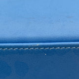 エルメス HERMES ケリー25 内縫い □R刻 ブルーパラダイス SV金具 スイフト レディース ショルダーバッグ