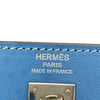 エルメス HERMES ケリー25 内縫い □R刻 ブルーパラダイス SV金具 スイフト レディース ショルダーバッグ