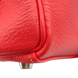 エルメス HERMES ケリー28 内縫い □P刻印　(2012年製) ローズジャイプール SV金具 トゴ レディース ショルダーバッグ