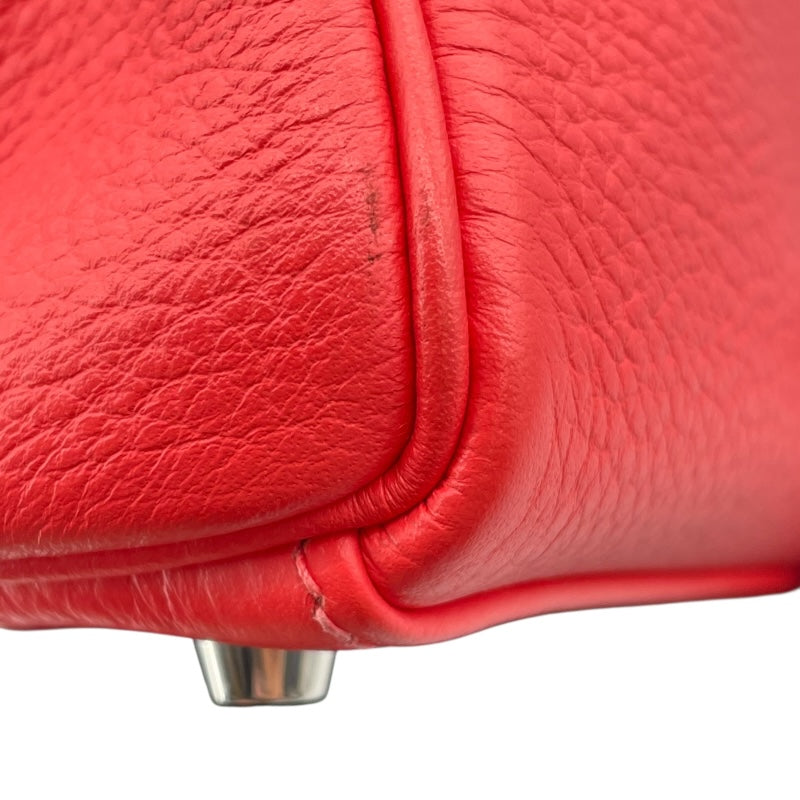 エルメス HERMES ケリー28 内縫い □P刻印　(2012年製) ローズジャイプール SV金具 トゴ レディース ショルダーバッグ