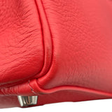 エルメス HERMES ケリー28 内縫い □P刻印　(2012年製) ローズジャイプール SV金具 トゴ レディース ショルダーバッグ