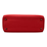 エルメス HERMES ケリー28 内縫い □P刻印　(2012年製) ローズジャイプール SV金具 トゴ レディース ショルダーバッグ