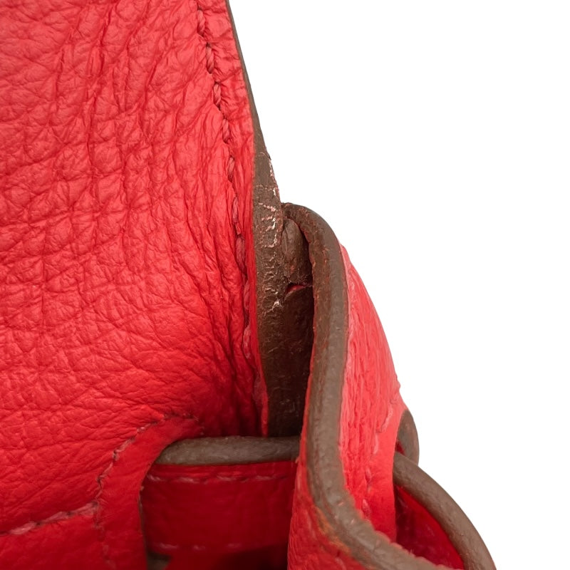 エルメス HERMES ケリー28 内縫い □P刻印　(2012年製) ローズジャイプール SV金具 トゴ レディース ショルダーバッグ