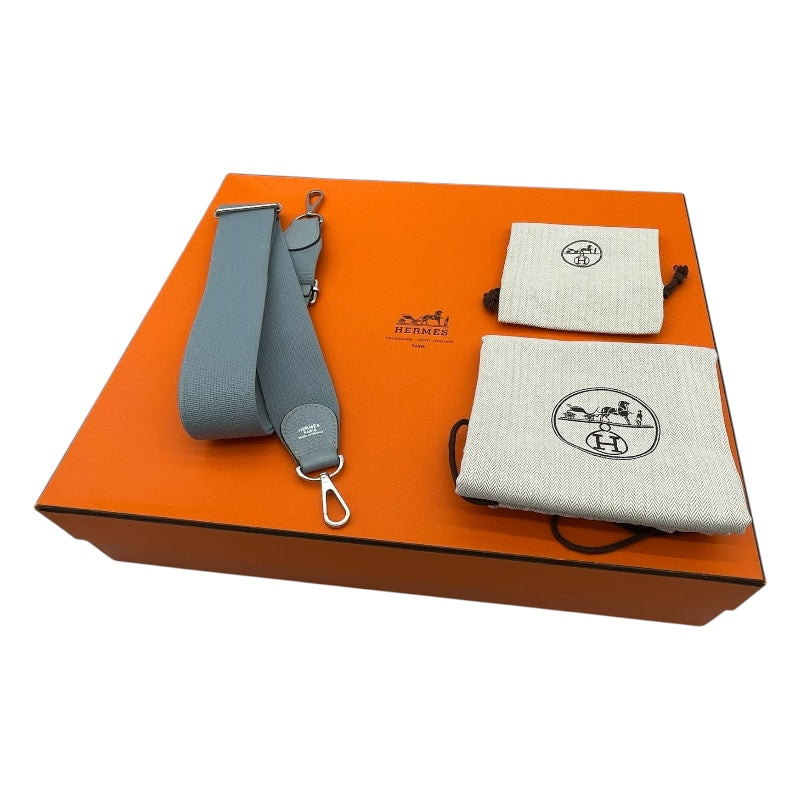 エルメス HERMES エヴリン3 GM □O刻 (2011年製) ブルーラン