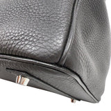 エルメス HERMES バーキン40 T刻印　(2015年製) ブラック　シルバー金具 トゴ ユニセックス ハンドバッグ