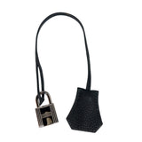 エルメス HERMES バーキン40 T刻印　(2015年製) ブラック　シルバー金具 トゴ ユニセックス ハンドバッグ