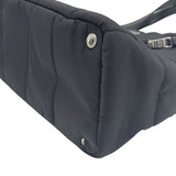 プラダ PRADA ボンバートート 1BG056 ブラック ナイロン ユニセックス ハンドバッグ