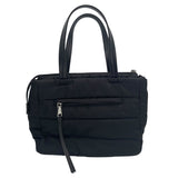プラダ PRADA ボンバートート 1BG056 ブラック ナイロン ユニセックス ハンドバッグ