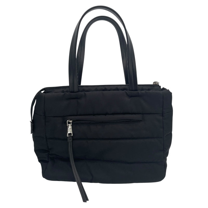 プラダ PRADA ボンバートート 1BG056 ブラック ナイロン ユニセックス ハンドバッグ