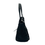 プラダ PRADA ボンバートート 1BG056 ブラック ナイロン ユニセックス ハンドバッグ