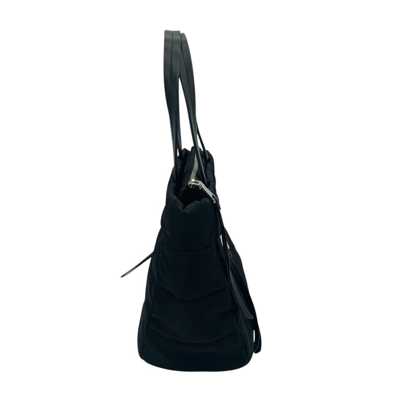 プラダ PRADA ボンバートート 1BG056 ブラック ナイロン ユニセックス ハンドバッグ