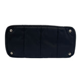 プラダ PRADA ボンバートート 1BG056 ブラック ナイロン ユニセックス ハンドバッグ