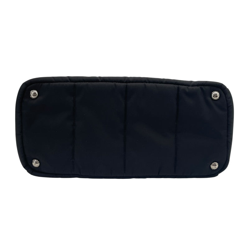 プラダ PRADA ボンバートート 1BG056 ブラック ナイロン ユニセックス ハンドバッグ