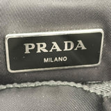 プラダ PRADA ボンバートート 1BG056 ブラック ナイロン ユニセックス ハンドバッグ