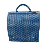 ゴヤール GOYARD サンレジェ バックパック スカイブルー ゴヤールコーティングキャンバス ユニセックス リュック・デイパック