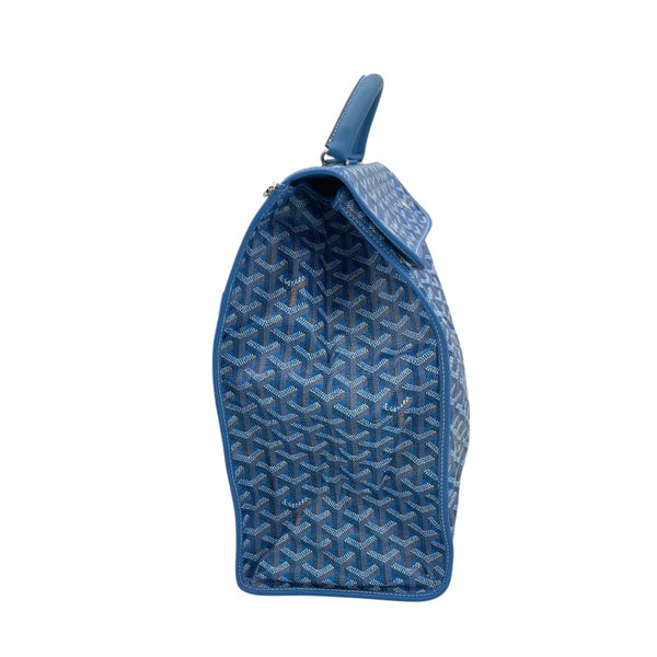ゴヤール GOYARD サンレジェ バックパック スカイブルー ゴヤールコーティングキャンバス ユニセックス リュック・デイパック