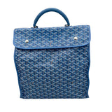 ゴヤール GOYARD サンレジェ バックパック スカイブルー ゴヤールコーティングキャンバス ユニセックス リュック・デイパック