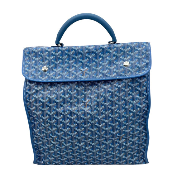 ゴヤール GOYARD サンレジェ バックパック スカイブルー ゴヤールコーティングキャンバス ユニセックス リュック・デイパック