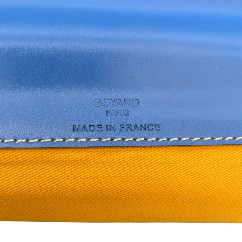 ゴヤール GOYARD サンレジェ バックパック スカイブルー ゴヤールコーティングキャンバス ユニセックス リュック・デイパック