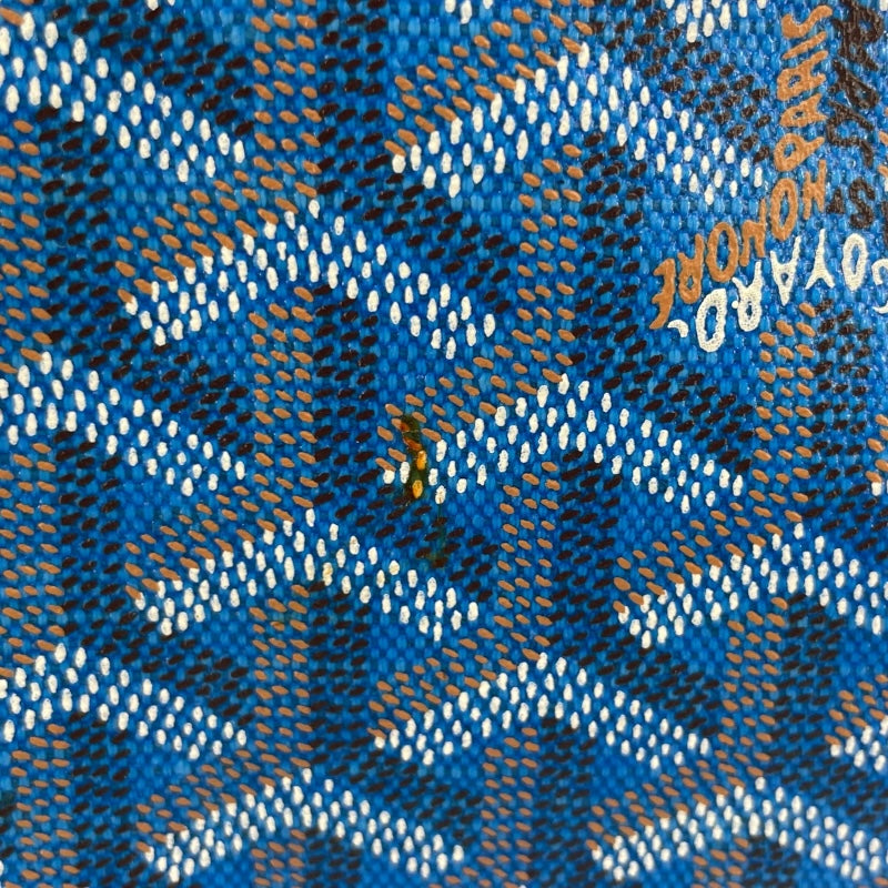 ゴヤール GOYARD サンレジェ バックパック スカイブルー ゴヤールコーティングキャンバス ユニセックス リュック・デイパック