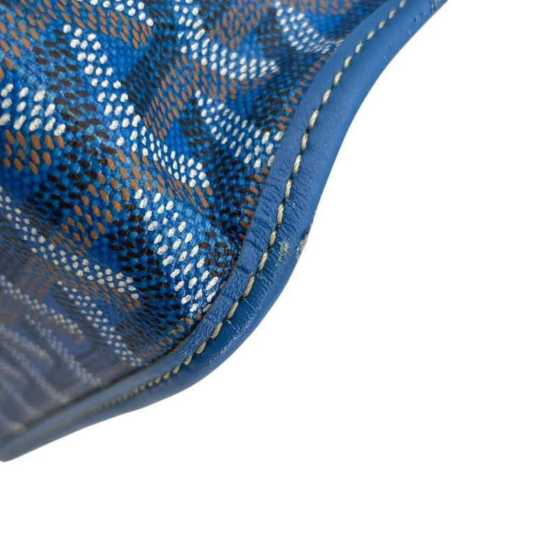 ゴヤール GOYARD サンレジェ バックパック スカイブルー ゴヤールコーティングキャンバス ユニセックス リュック・デイパック