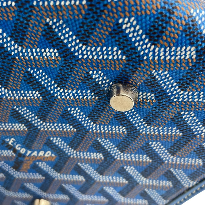 ゴヤール GOYARD サンレジェ バックパック スカイブルー ゴヤールコーティングキャンバス ユニセックス リュック・デイパック