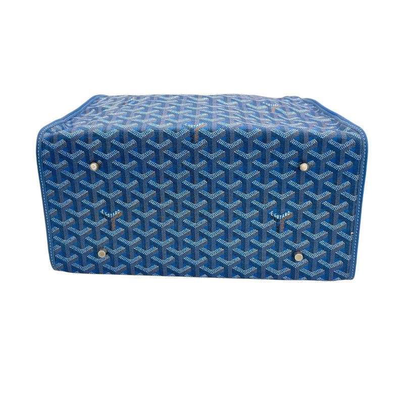ゴヤール GOYARD サンレジェ バックパック スカイブルー ゴヤールコーティングキャンバス ユニセックス リュック・デイパック