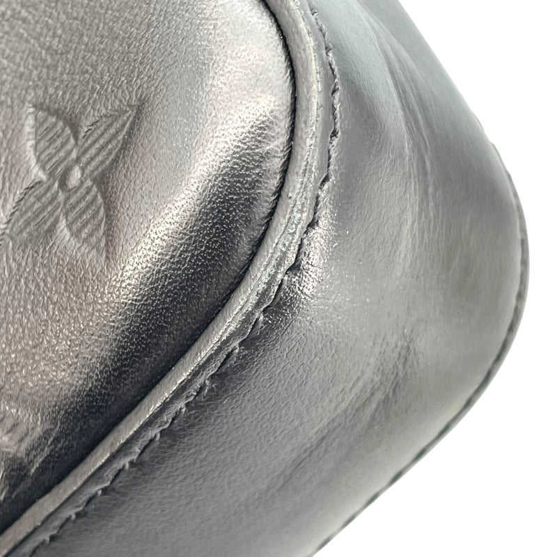 ルイ・ヴィトン LOUIS VUITTON デュオ メッセンジャー M69827 ノワール モノグラム・シャドウ メンズ ショルダーバッグ