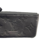 ルイ・ヴィトン LOUIS VUITTON デュオ メッセンジャー M69827 ノワール モノグラム・シャドウ メンズ ショルダーバッグ