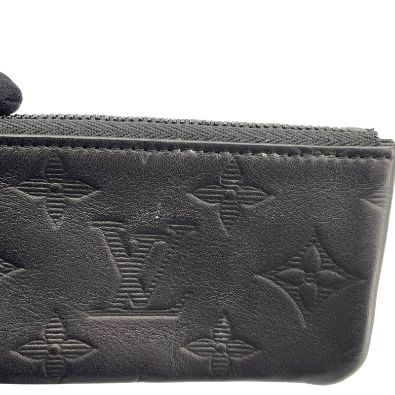 ルイ・ヴィトン LOUIS VUITTON デュオ メッセンジャー M69827 ノワール モノグラム・シャドウ メンズ ショルダーバッグ