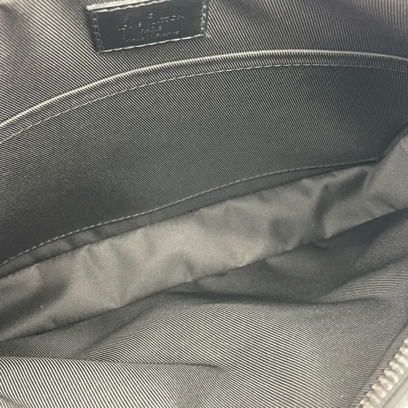 ルイ・ヴィトン LOUIS VUITTON デュオ メッセンジャー M69827 ノワール モノグラム・シャドウ メンズ ショルダーバッグ