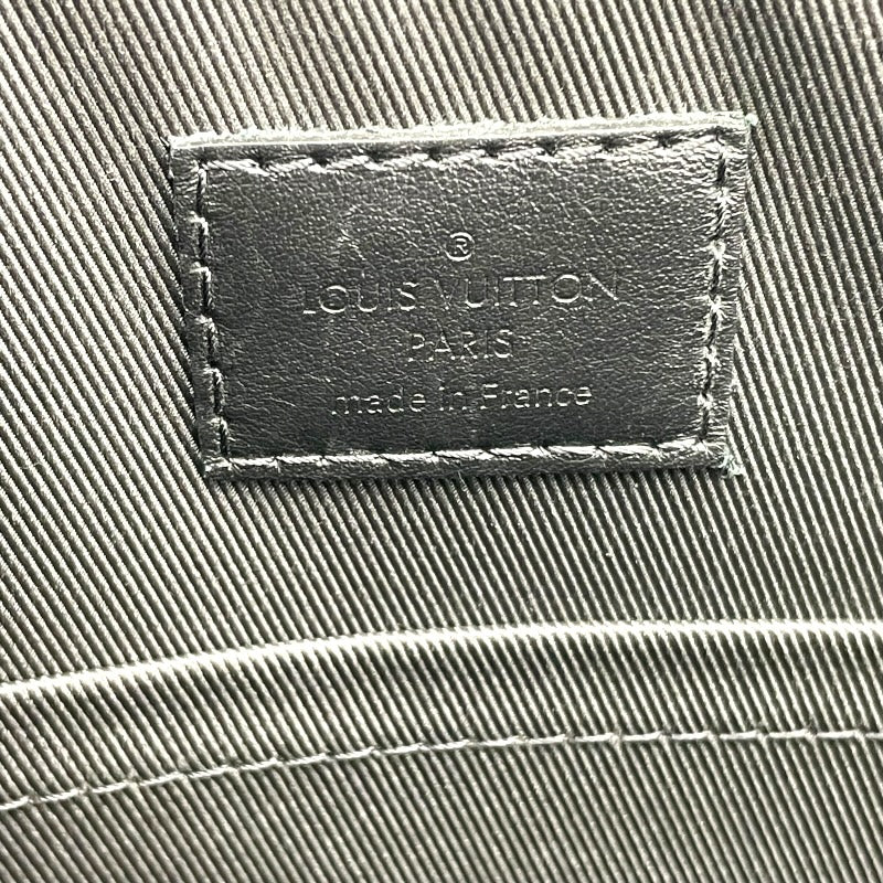 ルイ・ヴィトン LOUIS VUITTON デュオ メッセンジャー M69827 ノワール モノグラム・シャドウ メンズ ショルダーバッグ