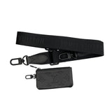 ルイ・ヴィトン LOUIS VUITTON デュオ メッセンジャー M69827 ノワール モノグラム・シャドウ メンズ ショルダーバッグ