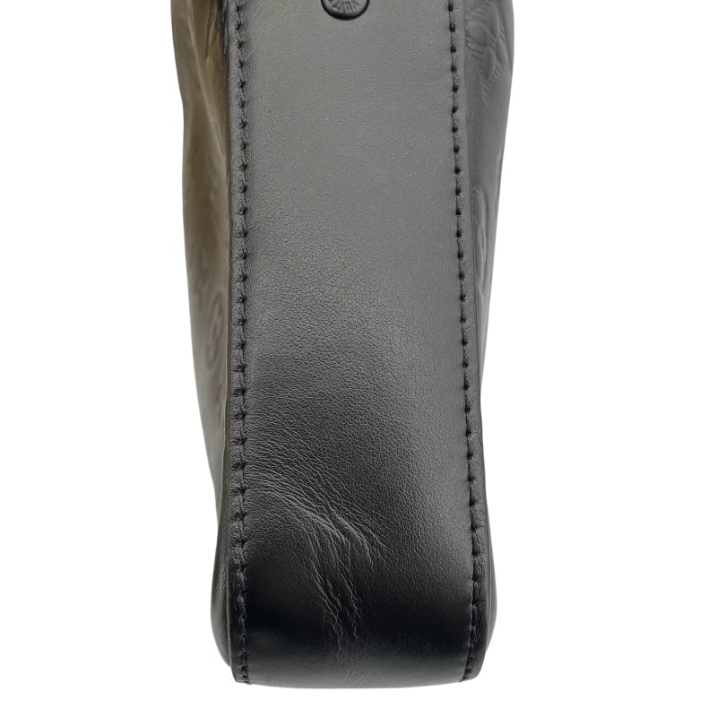 ルイ・ヴィトン LOUIS VUITTON デュオ メッセンジャー M69827 ノワール モノグラム・シャドウ メンズ ショルダーバッグ