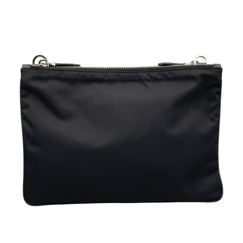 プラダ PRADA Re-Edition ショルダーバッグ ブラック ナイロン メンズ