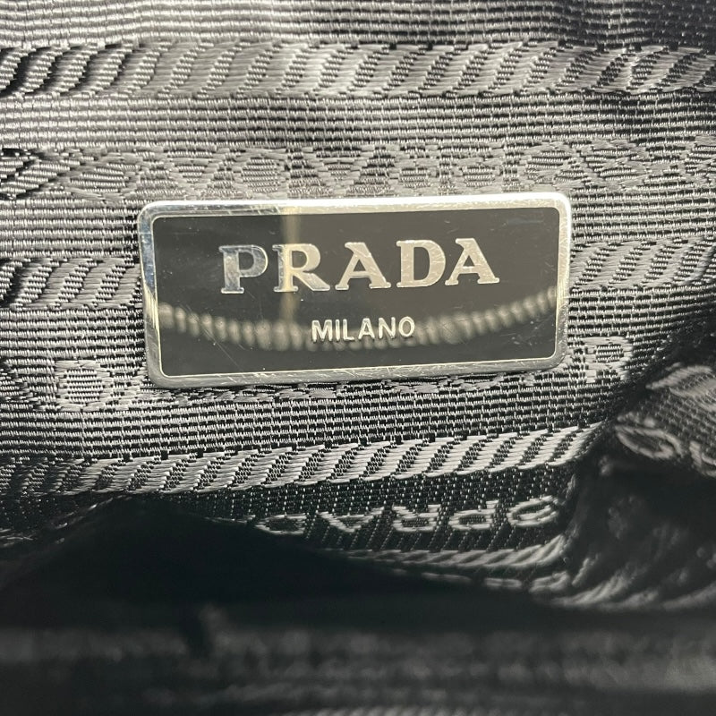 プラダ PRADA Re-Edition ショルダーバッグ ブラック ナイロン ユニセックス ショルダーバッグ