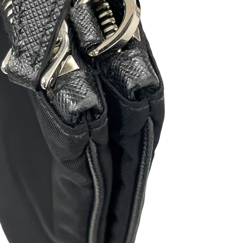 プラダ PRADA Re-Edition ショルダーバッグ ブラック ナイロン メンズ