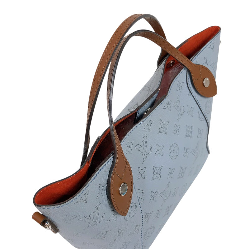 ルイ・ヴィトン LOUIS VUITTON ヒナPM M52795 ホライゾンパンプキン マヒナレザー レディース ハンドバッグ