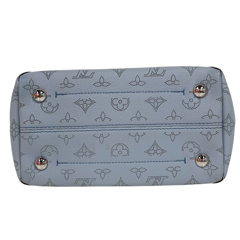 ルイ・ヴィトン LOUIS VUITTON ヒナPM M52795 ホライゾンパンプキン マヒナレザー レディース ハンドバッグ