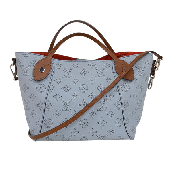 ルイ・ヴィトン LOUIS VUITTON ヒナPM M52795 ホライゾンパンプキン マヒナレザー レディース ハンドバッグ