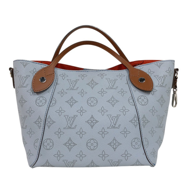 ルイ・ヴィトン LOUIS VUITTON ヒナPM M52795 ホライゾンパンプキン マヒナレザー レディース ハンドバッグ