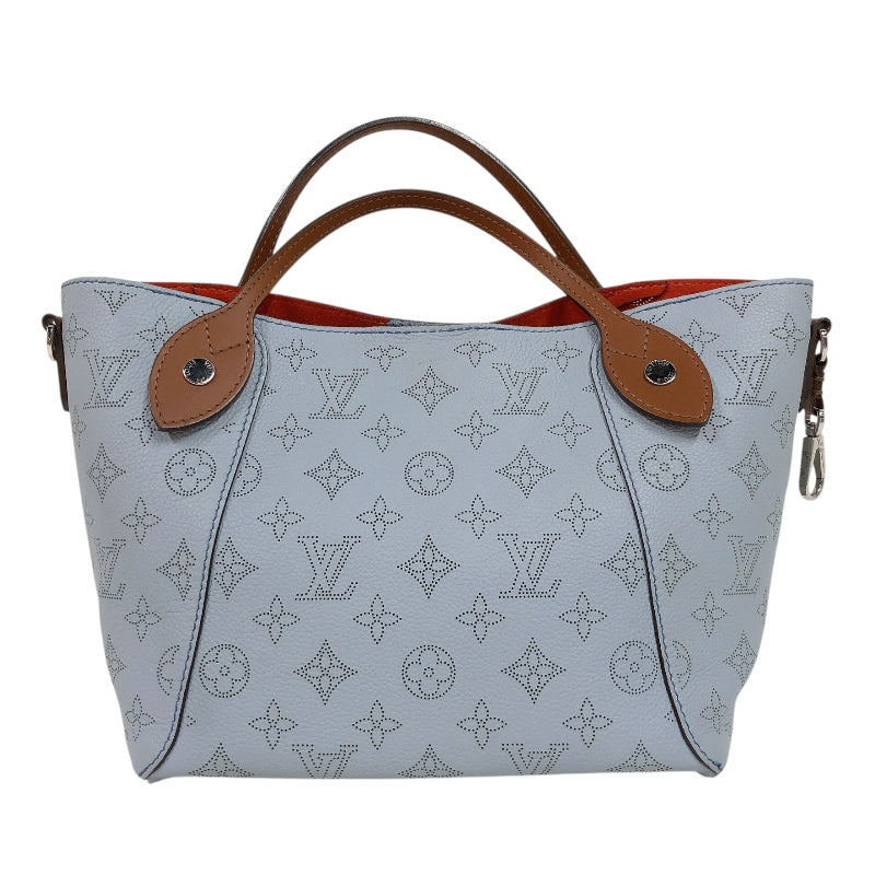 ルイ・ヴィトン LOUIS VUITTON ヒナPM M52795 ホライゾンパンプキン マヒナレザー レディース ハンドバッグ