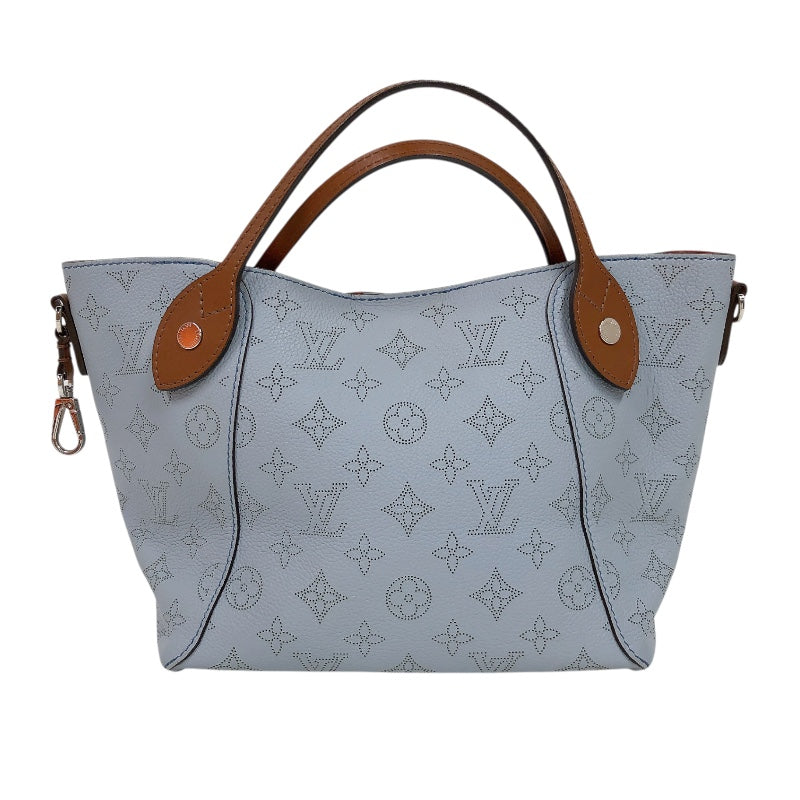 ルイ・ヴィトン LOUIS VUITTON ヒナPM M52795 ホライゾンパンプキン マヒナレザー レディース ハンドバッグ