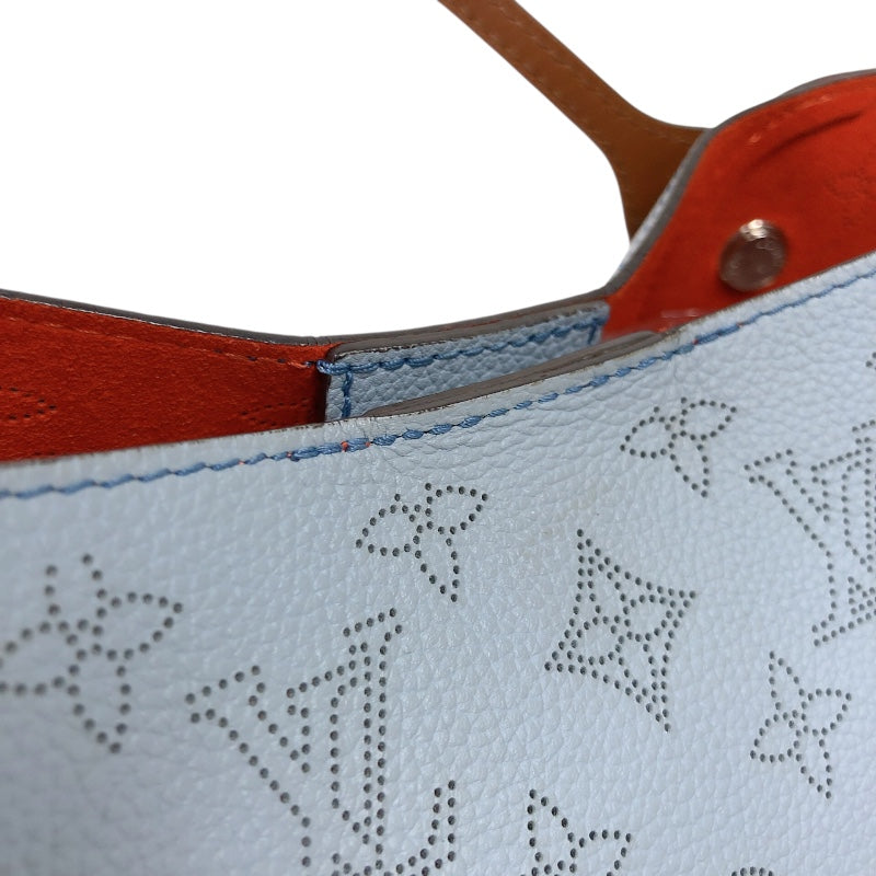 ルイ・ヴィトン LOUIS VUITTON ヒナPM M52795 ホライゾンパンプキン マヒナレザー レディース ハンドバッグ